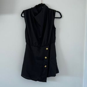 Black romper